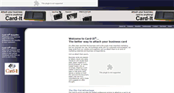 Desktop Screenshot of card-it.com